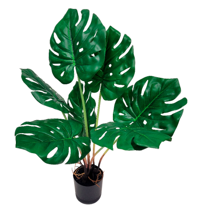 Dirbtinis augalas Monstera vazone 75cm 1501